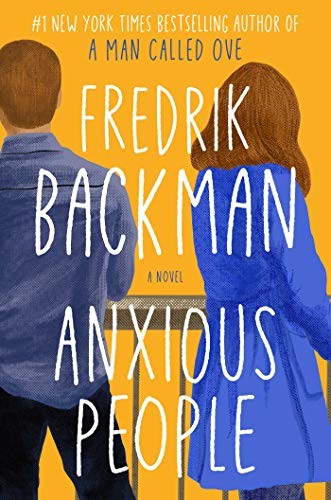 Anxious People audiobook cover