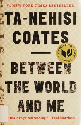 Between the World and Me audiobook cover