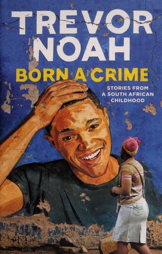 Born a Crime audiobook cover