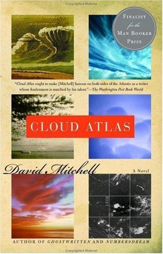 Cloud Atlas audiobook cover