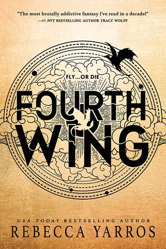 Fourth Wing audiobook cover