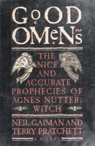 Good Omens audiobook cover