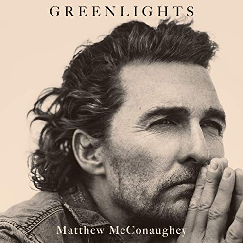 Greenlights audiobook cover