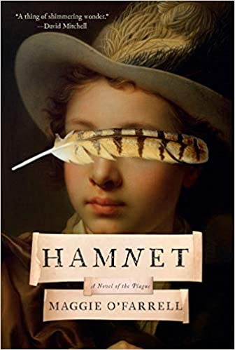 Hamnet audiobook cover
