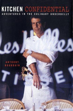 Kitchen Confidential audiobook cover