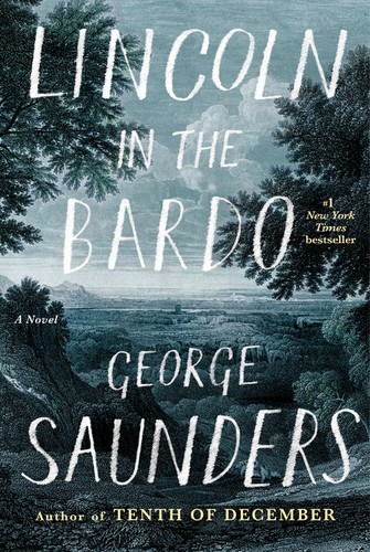 Lincoln in the Bardo audiobook cover