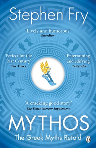 Mythos audiobook cover