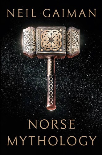 Norse Mythology audiobook cover
