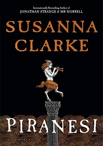 Piranesi audiobook cover