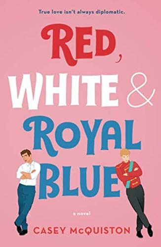 Red, White & Royal Blue audiobook cover