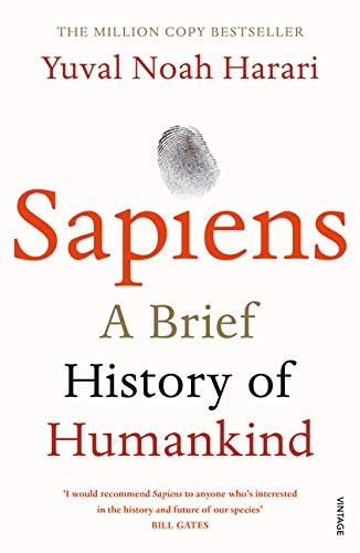 Sapiens audiobook cover