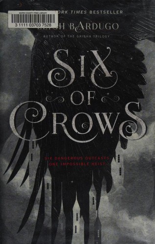 Six of Crows audiobook cover