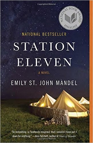 Station Eleven audiobook cover