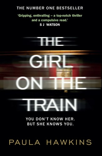 The Girl on the Train audiobook cover
