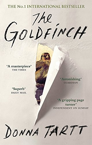 The Goldfinch audiobook cover