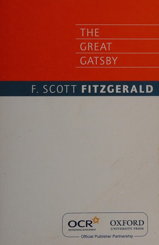 The Great Gatsby audiobook cover