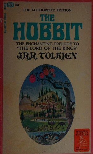 The Hobbit audiobook cover