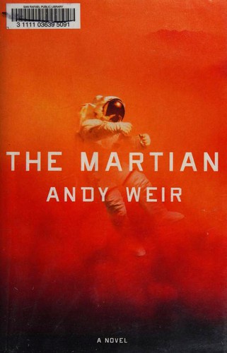 The Martian audiobook cover