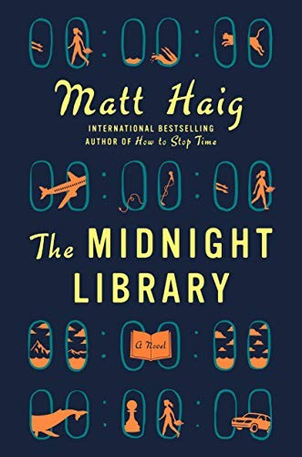 The Midnight Library audiobook cover