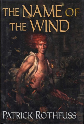 The Name of the Wind audiobook cover