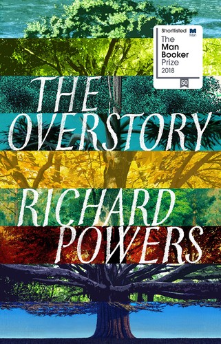 The Overstory audiobook cover