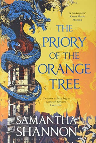 The Priory of the Orange Tree audiobook cover