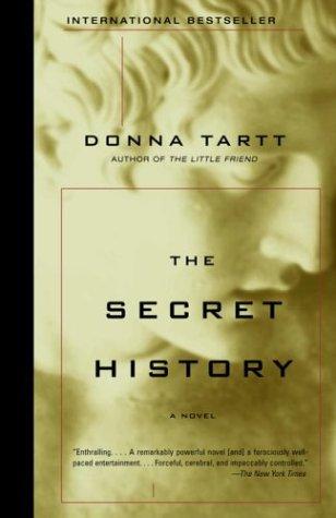 The Secret History audiobook cover