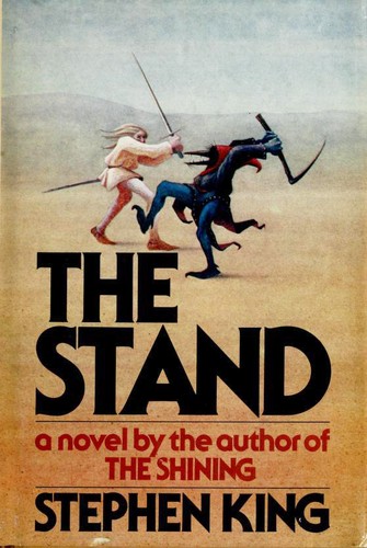 The Stand audiobook cover