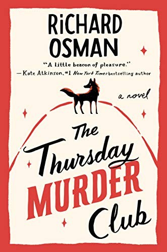The Thursday Murder Club audiobook cover