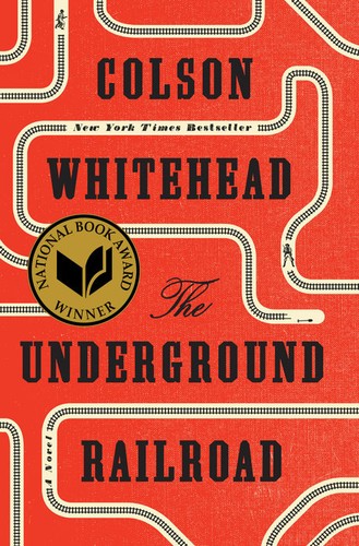 The Underground Railroad audiobook cover