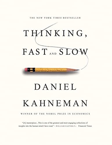 Thinking, Fast and Slow audiobook cover