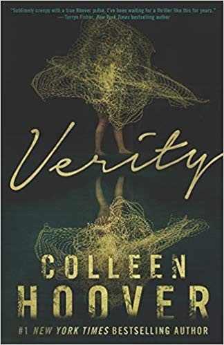 Verity audiobook cover