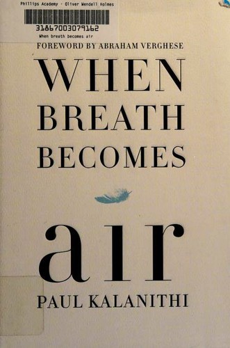 When Breath Becomes Air audiobook cover