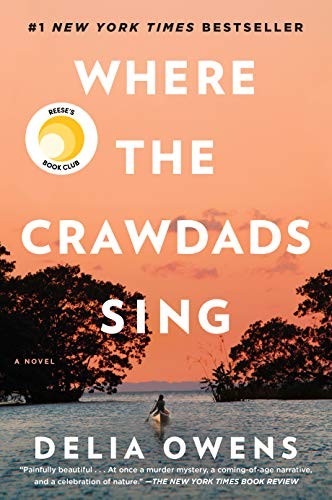 Where the Crawdads Sing audiobook cover