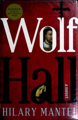 Wolf Hall audiobook cover