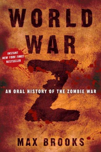 World War Z audiobook cover