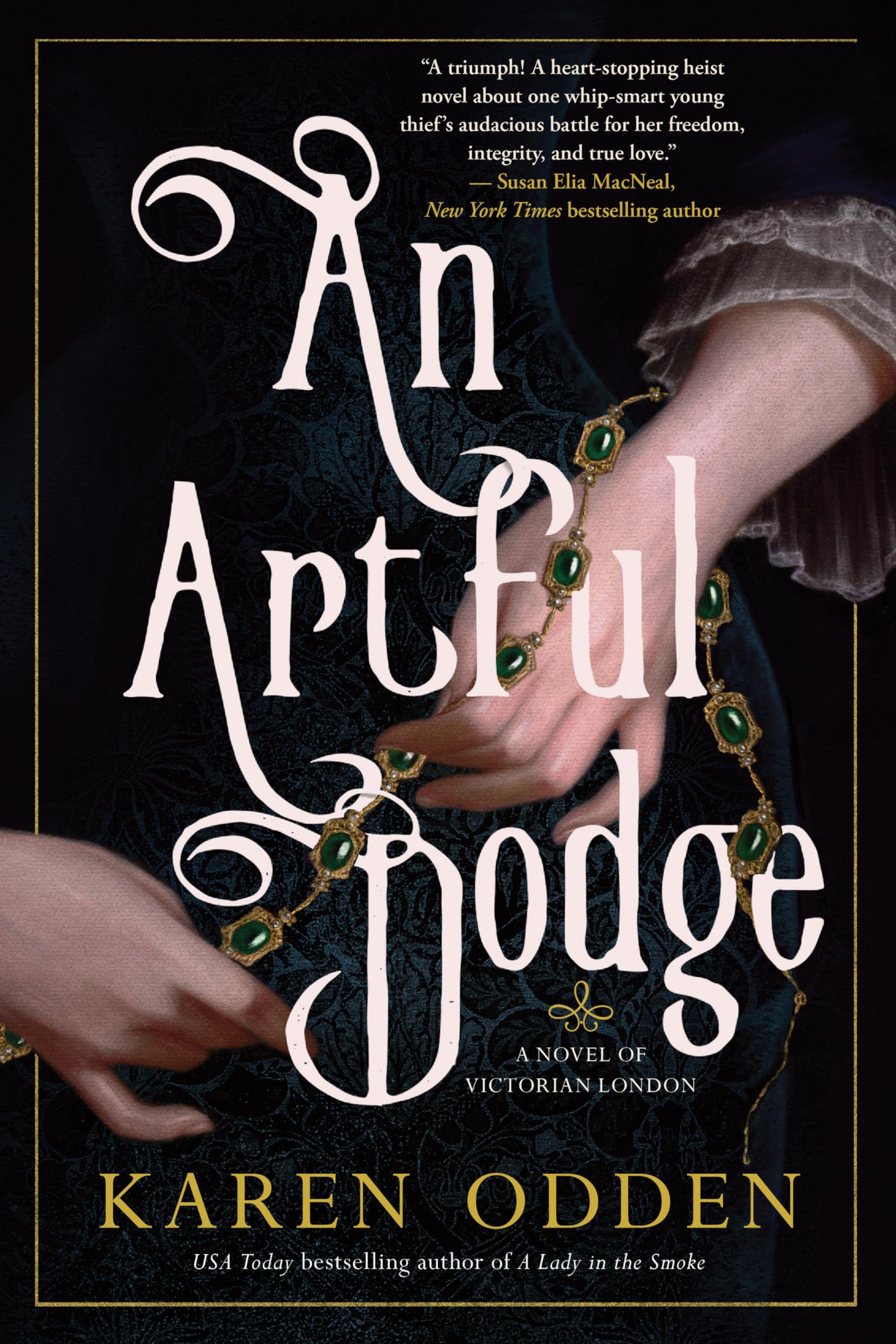 An Artful Dodge by Karen Odden book cover
