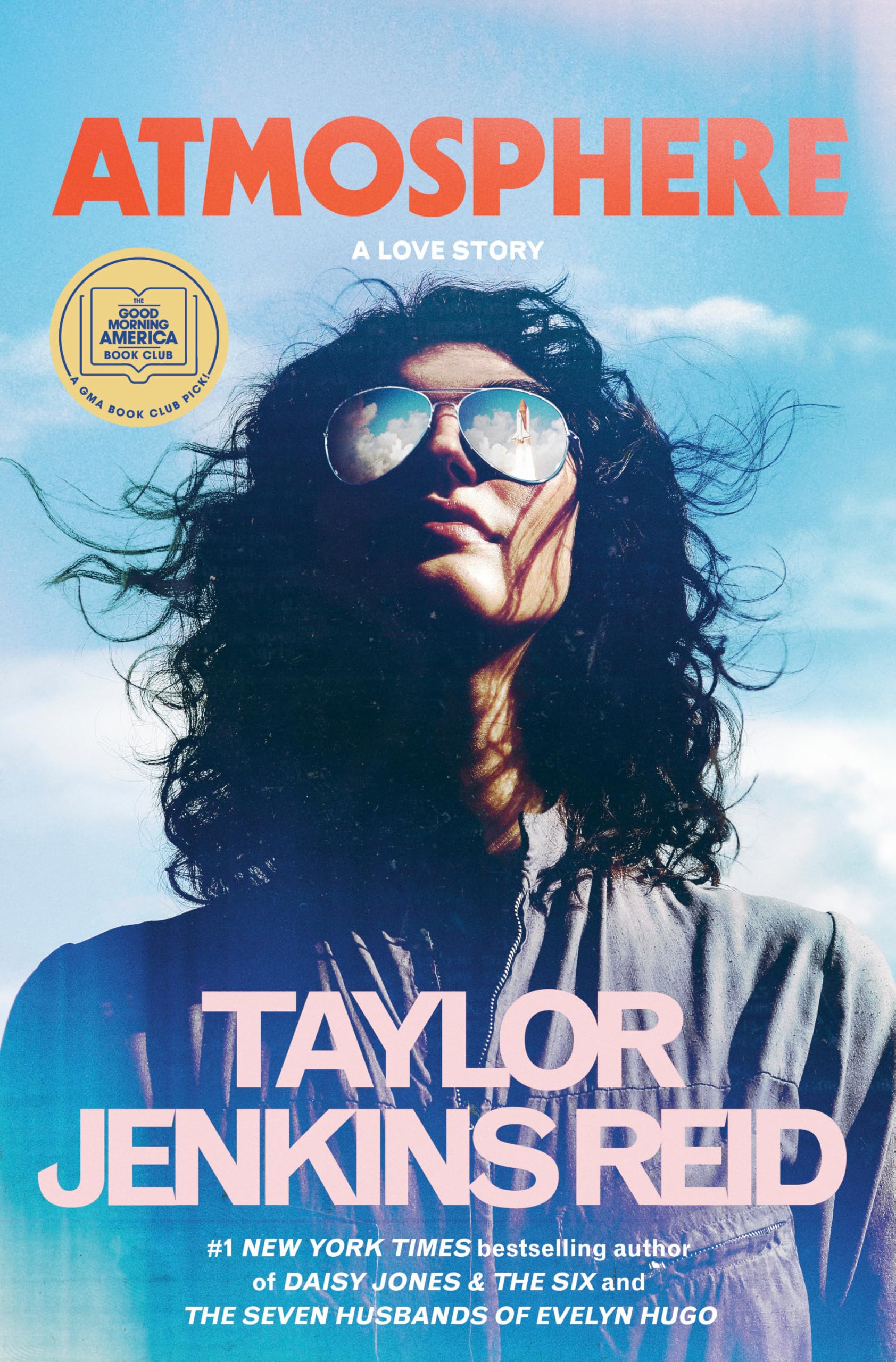 Atmosphere by Taylor Jenkins Reid book cover
