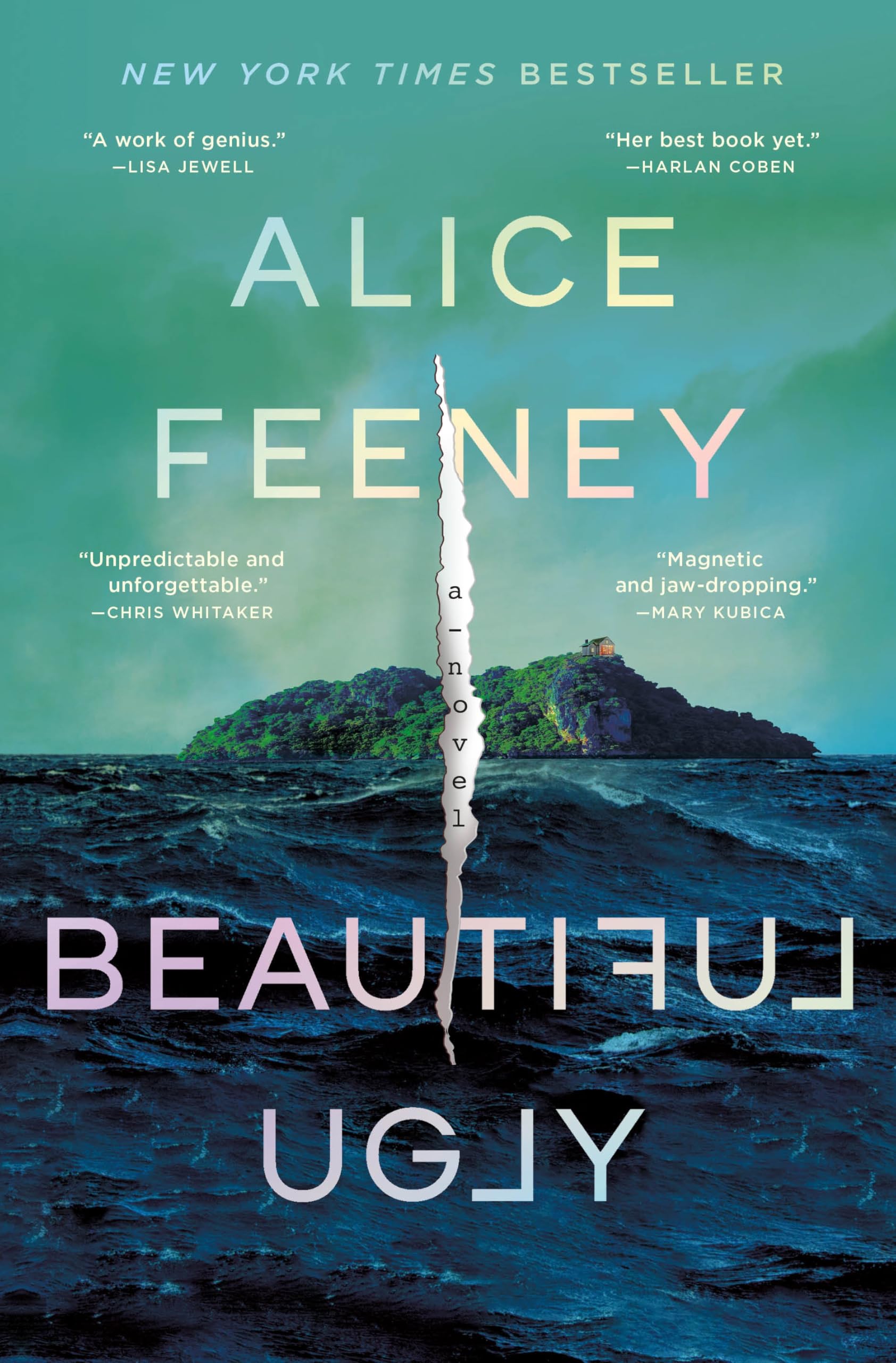 Beautiful Ugly by Alice Feeney book cover