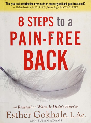 8 Steps to a Pain-Free Back book cover