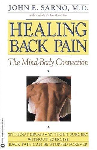 Healing Back Pain book cover