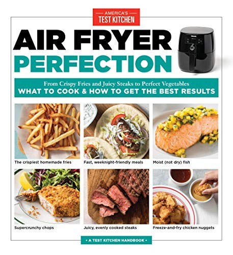 Air Fryer Perfection book cover