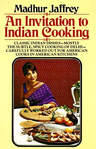 An Invitation to Indian Cooking book cover