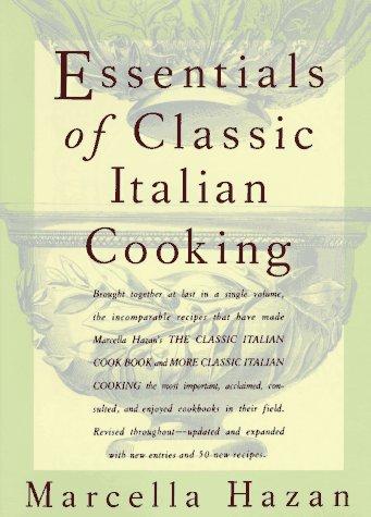 Essentials of Classic Italian Cooking book cover