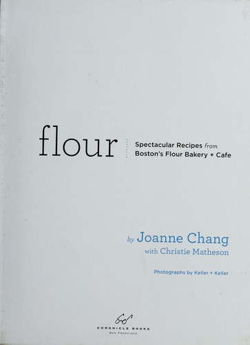 Flour book cover