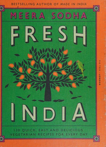 Fresh India book cover