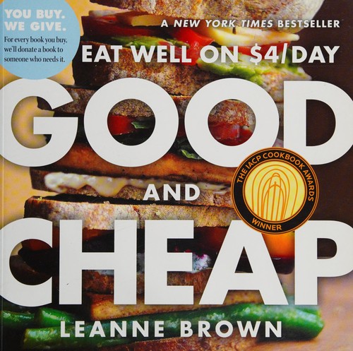 Good and Cheap book cover