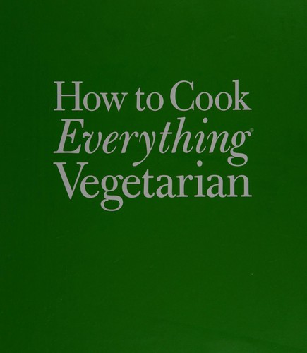How to Cook Everything Vegetarian book cover