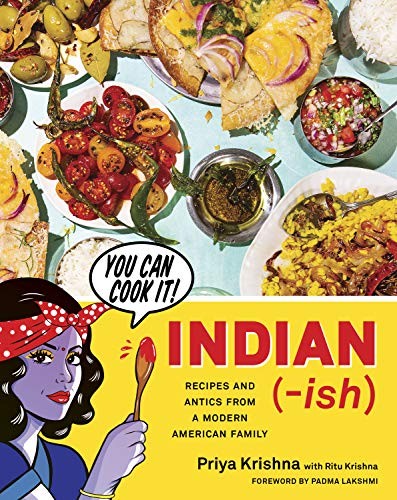 Indian-ish book cover
