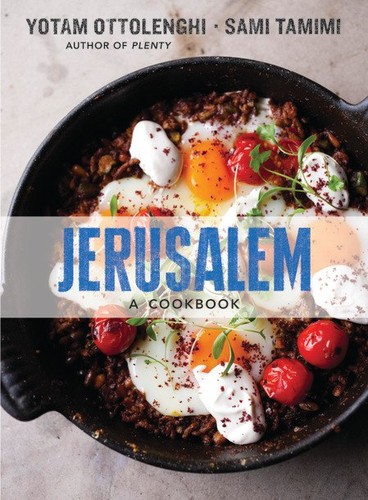 Jerusalem book cover